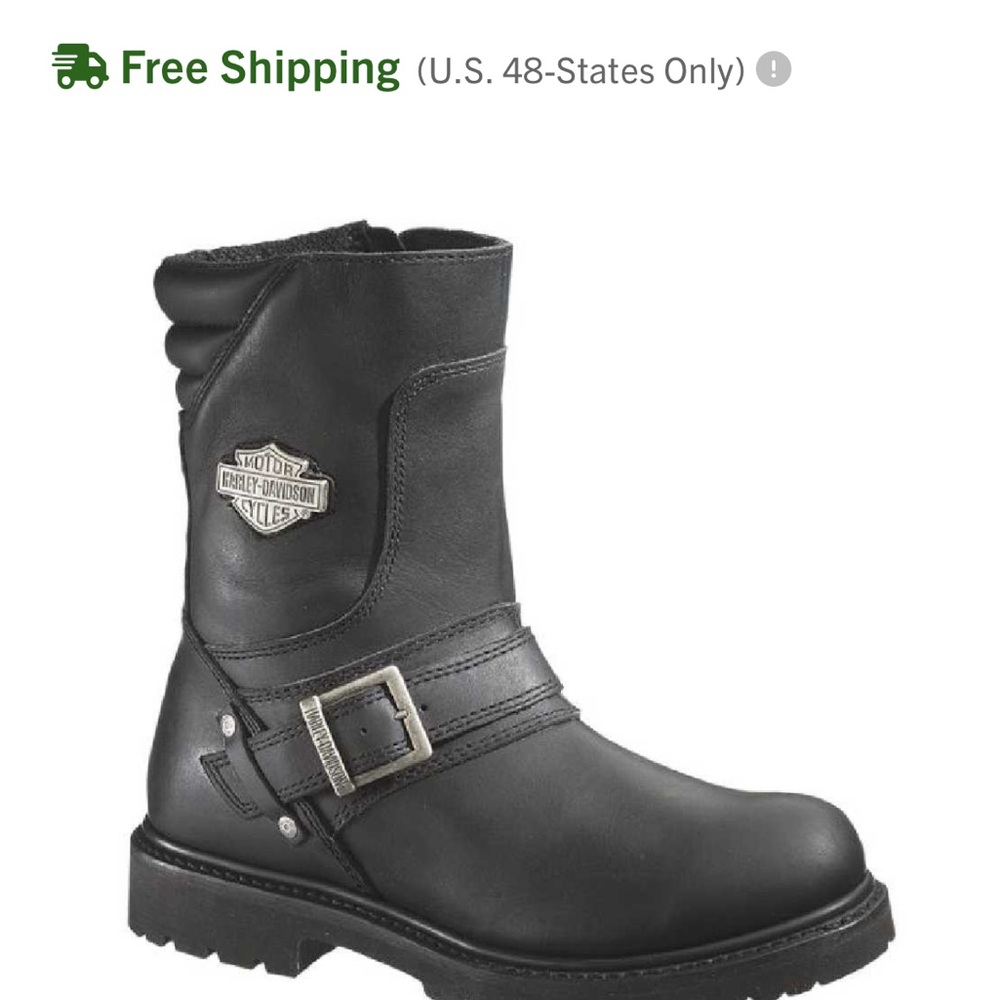 Harley-Davidson Boots Size 10.5